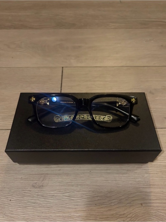 Chrome Hearts Other - Black chrome hearts unisex sunglasses